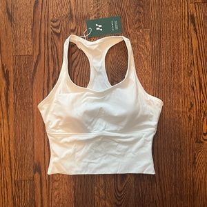 Halara Cropped Sports Bra Top